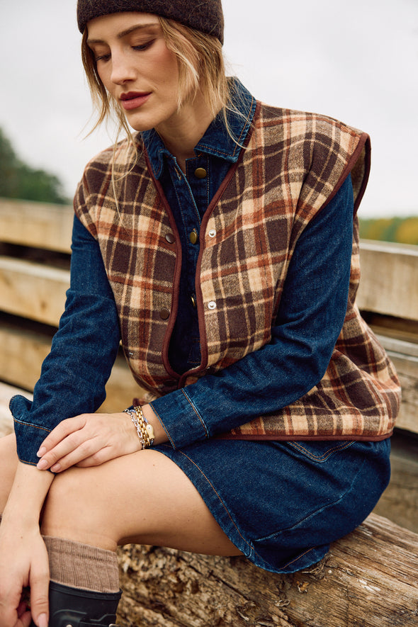 Edward Check Veste