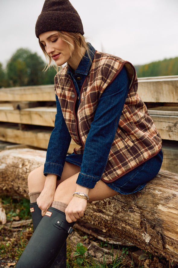 Edward Check Veste