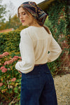 Daphne Blouse Ivory