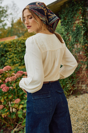 Daphne Blouse Ivory