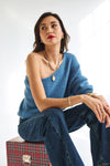 Asia One Shoulder Knit