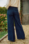 Pepino Wide Denim Brut