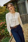 Daphne Blouse Ivory