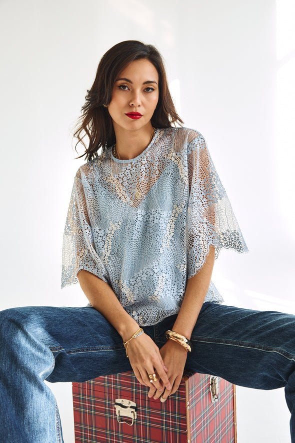 Felicia Lace Top
