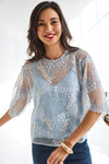 Felicia Lace Top