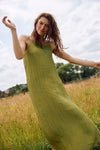 Isabela Dress Guacamole