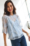 Felicia Lace Top