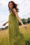 Isabela Dress Guacamole