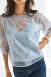 Felicia Lace Top