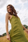 Isabela Dress Guacamole