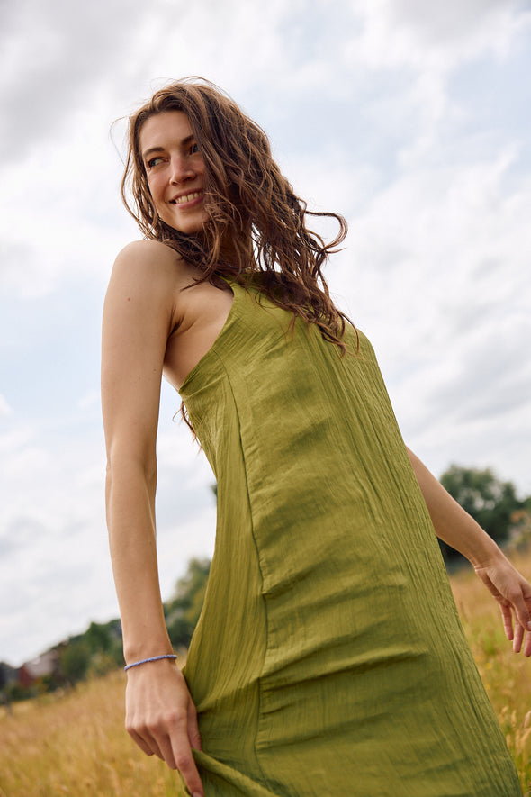 Isabela Dress Guacamole