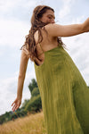 Isabela Dress Guacamole