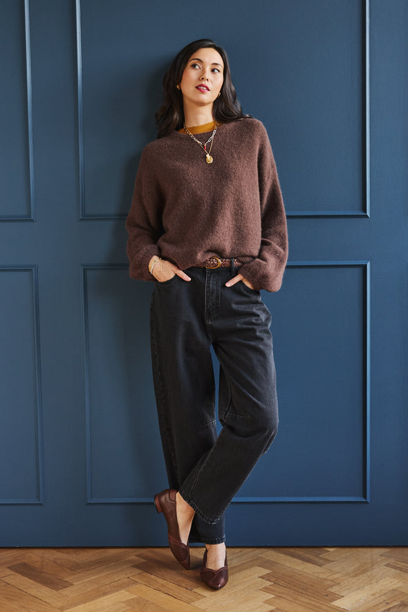 Antoine Knit Chocolate