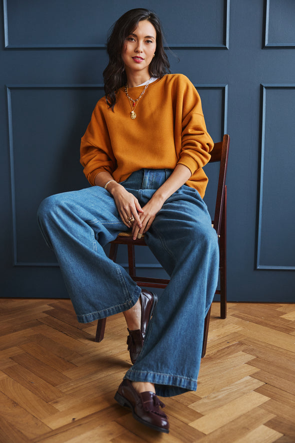 Chebbi Sweater Mango