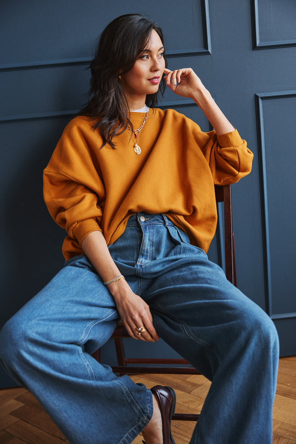 Chebbi Sweater Mango