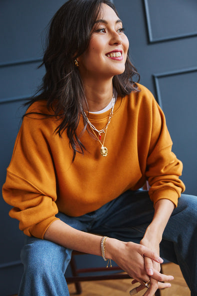 Chebbi Sweater Mango