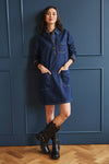 Rebecca Denim Dress Brut