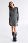 Jeni Knit Dress Grey
