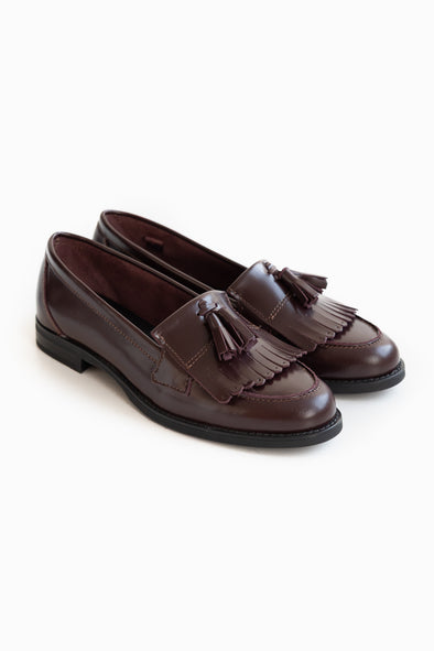 Olivia Loafer Burgundy