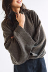 Elina Knit Cape Rollneck