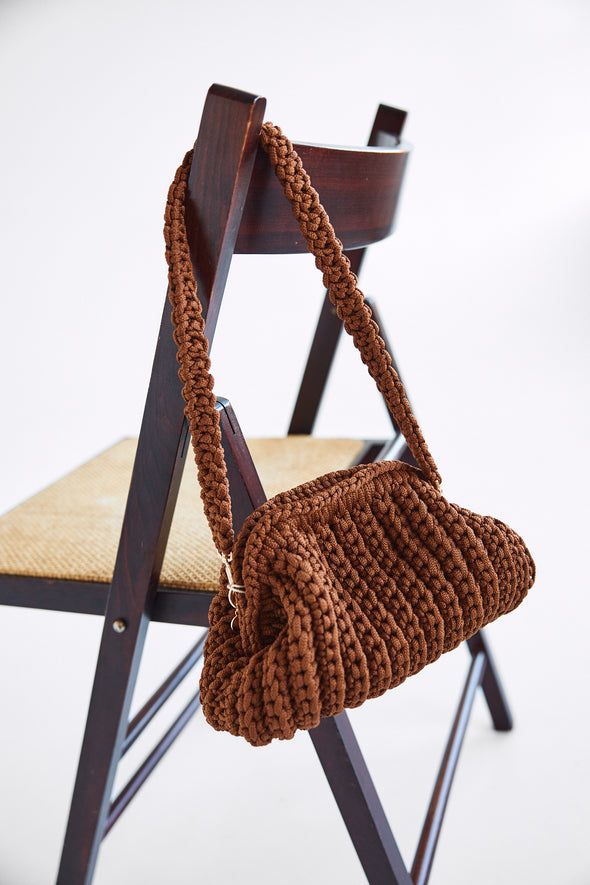 Kiki Clutch/ Make-Up Bag Caramel