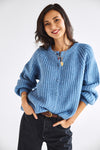Jolene Cardigan Blue Haze