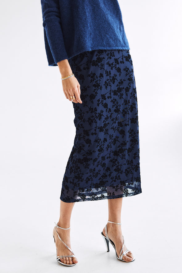 Sofia Skirt Navy