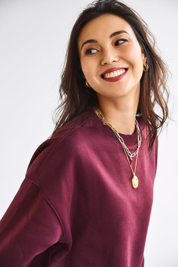 Gia LS Ankle Dress Fig