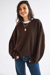 Tess Sweater Brown