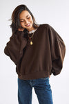 Tess Sweater Brown