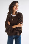 Tess Sweater Brown