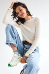 Bilma LS Top Ivory