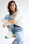 Bilma LS Top Ivory