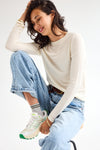 Bilma LS Top Ivory