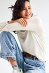 Bilma LS Top Ivory
