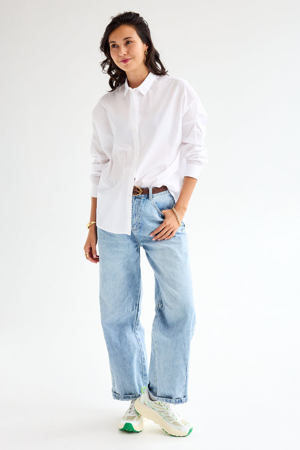 Maemi O Shirt Optical White