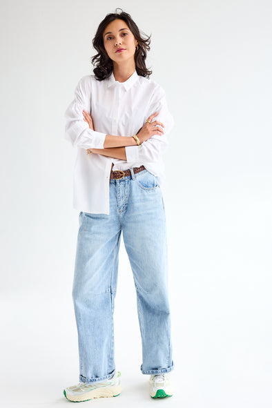 Maemi O Shirt Optical White