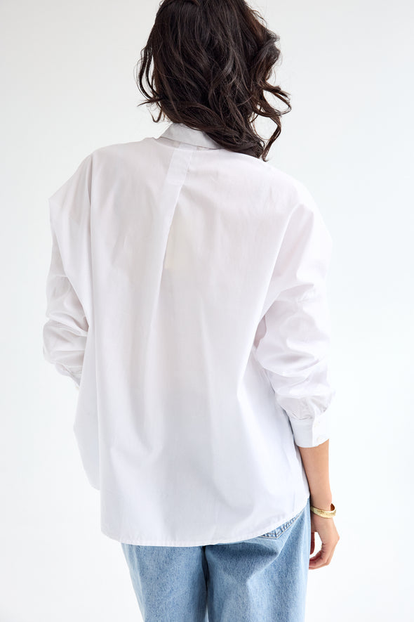 Maemi O Shirt Optical White