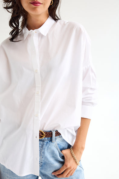 Maemi O Shirt Optical White