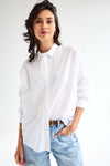 Maemi O Shirt Optical White
