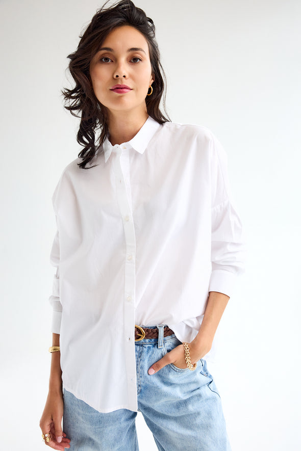 Maemi O Shirt Optical White