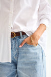 Maemi O Shirt Optical White