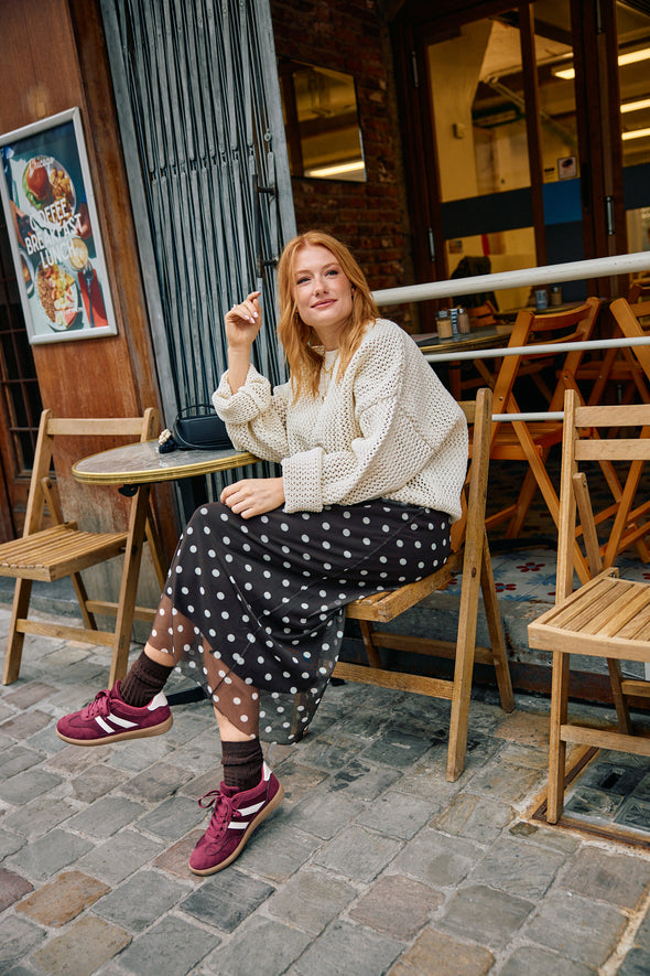 Pernille Polkadot Skirt