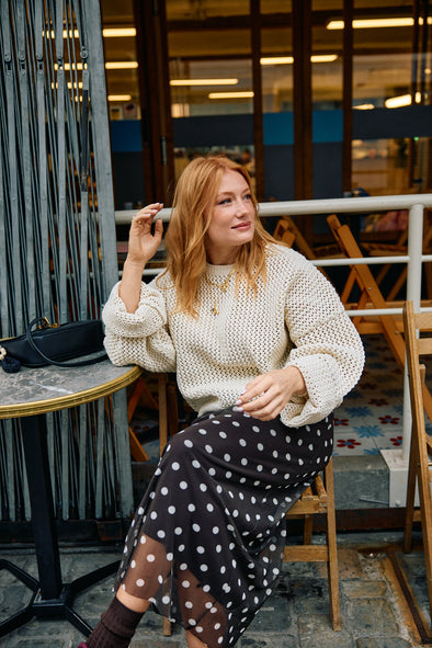 Mali Loose Knit