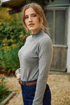 Clo Soft LS Top Grey