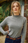 Clo Soft LS Top Grey