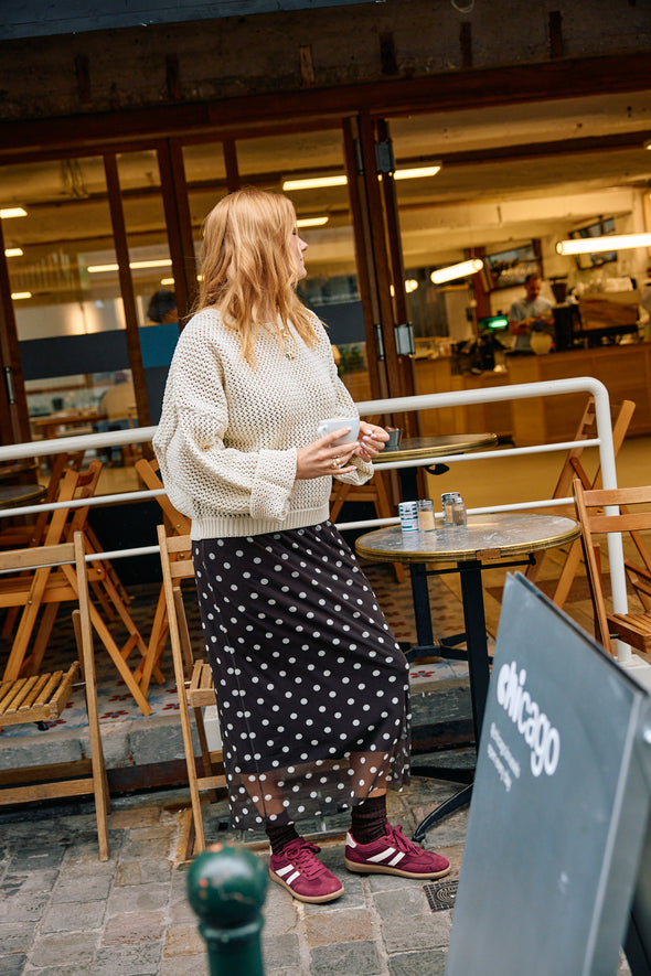 Pernille Polkadot Skirt