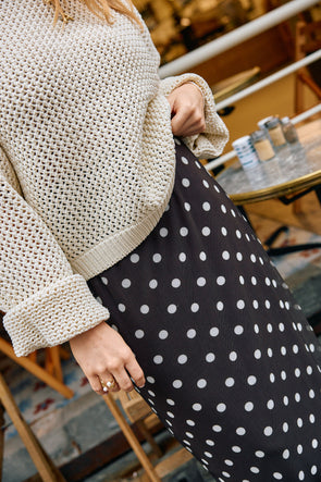 Pernille Polkadot Skirt