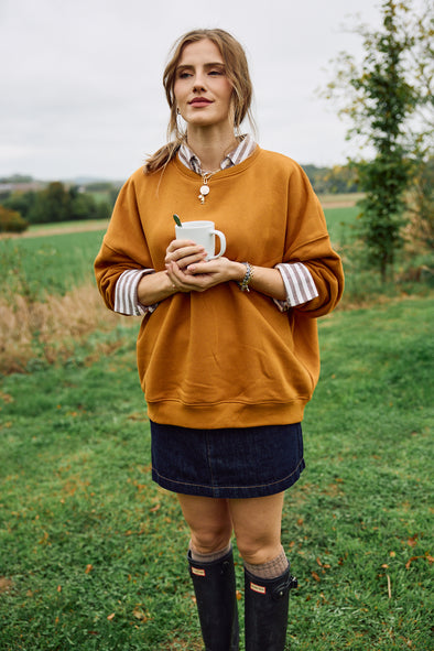 Romy Denim Skirt