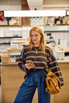 Farrow LS Top Brown